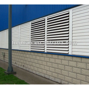 Aluminium waterproof ventilation aluminium waterproof ventilation blind